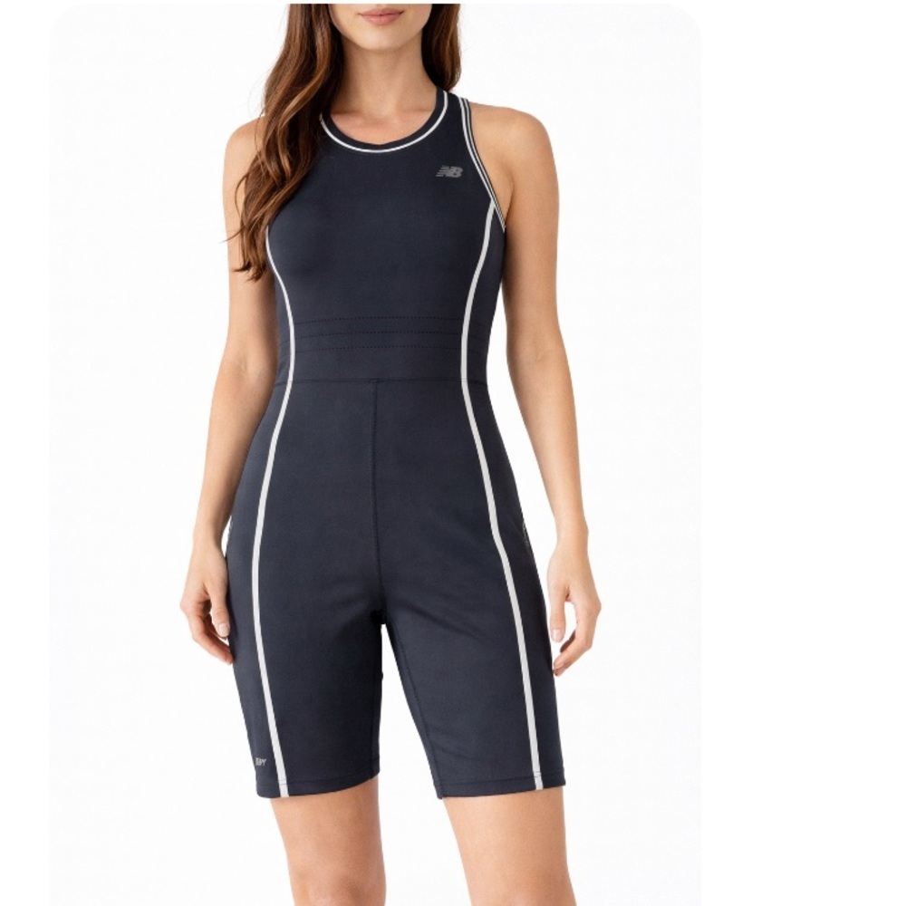 NEW BALANCE BLACK ROMPER